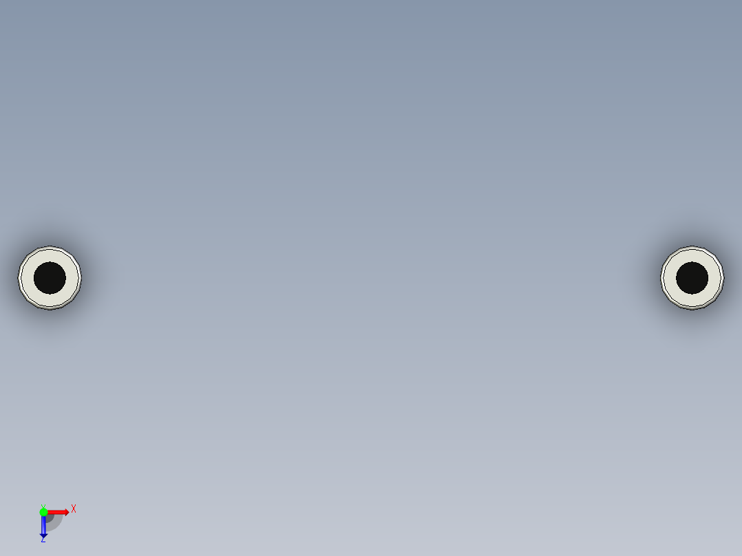 侧视光纤_对射型FT-F212俯视图