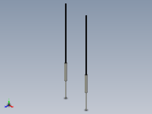 侧视光纤_对射型FT-F212正等轴测缩略图