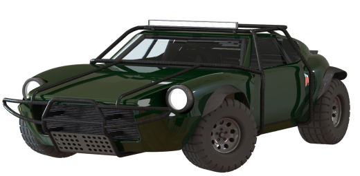 仿250z越野车造型3D模型图纸 Solidworks设计缩略图