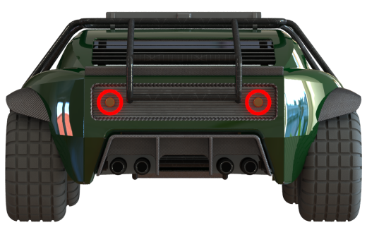 仿250z越野车造型3D模型图纸 Solidworks设计缩略图