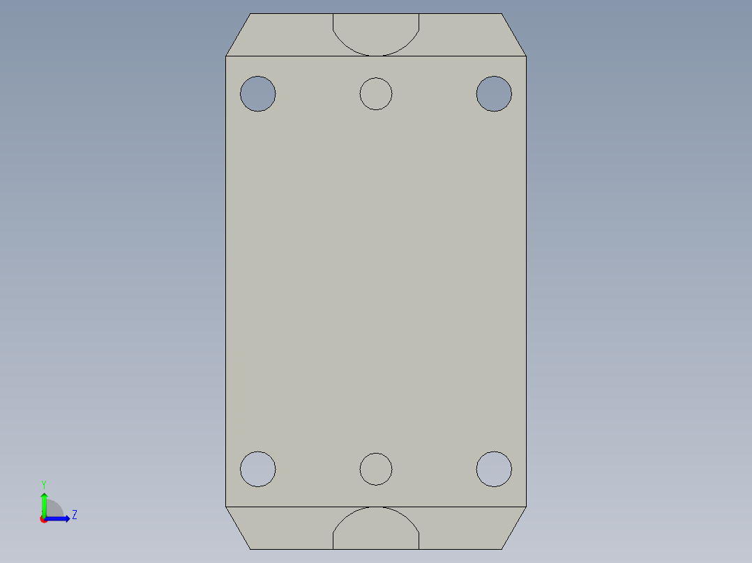 普通气爪PH15-20S左视图
