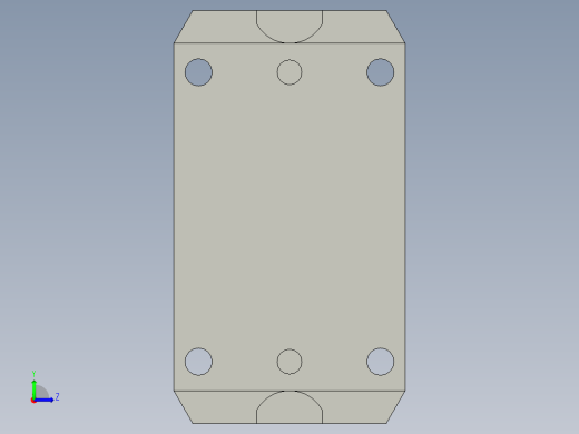 普通气爪PH15-20S左视缩略图