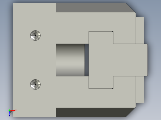 普通气爪PH15-20S俯视缩略图