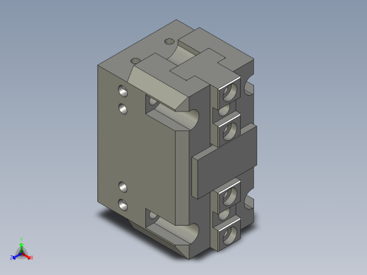 普通气爪PH15-20S正等轴测缩略图
