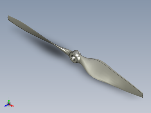 直径13英寸和4英寸螺旋桨