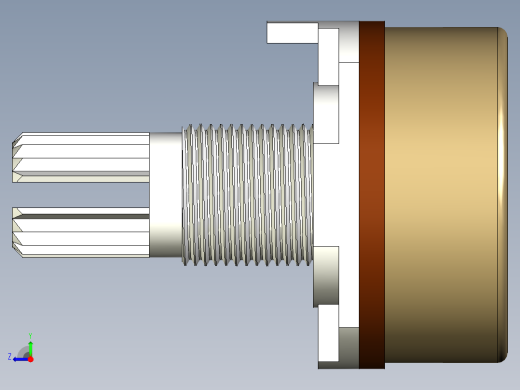 旋转电位计右视缩略图