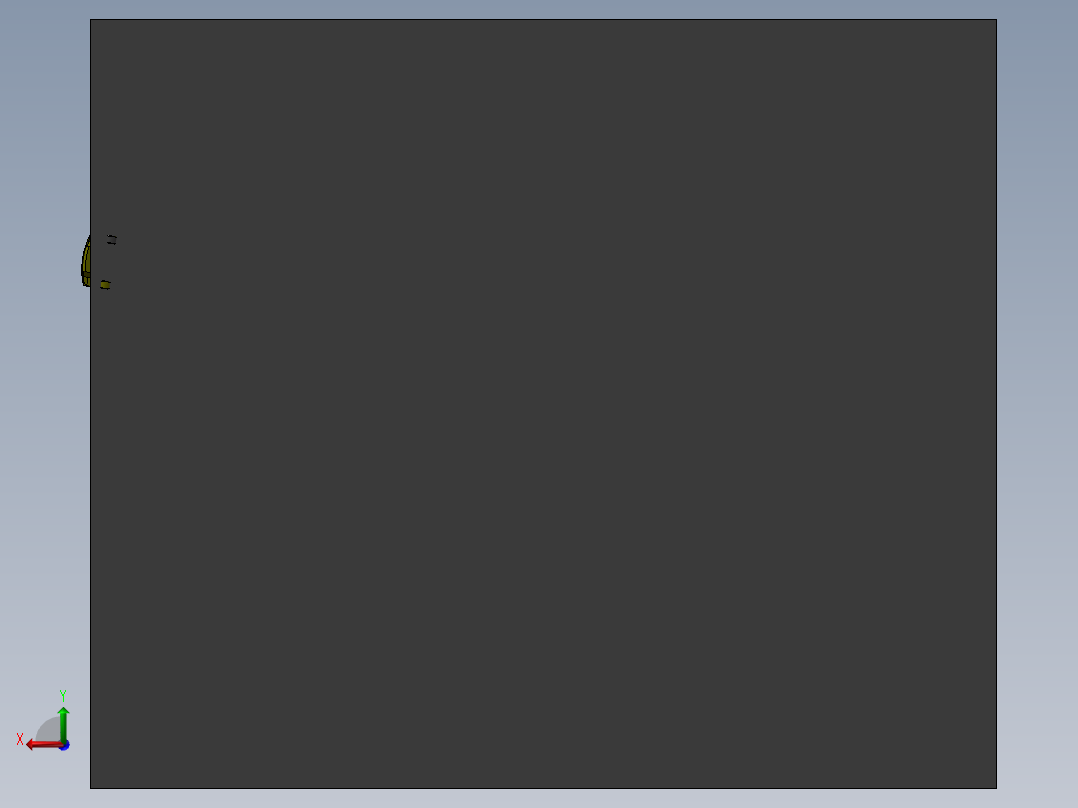 包装箱辊式传送转台后视图