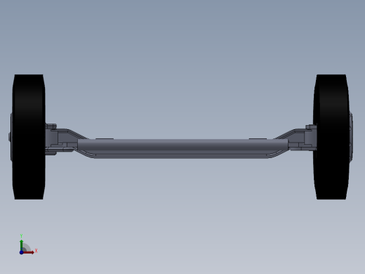 基于有限元分析的汽车转向支持桥设计【前驱转向桥】298965==250ku
