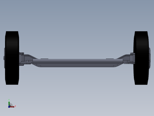 基于有限元分析的汽车转向支持桥设计【前驱转向桥】前视缩略图