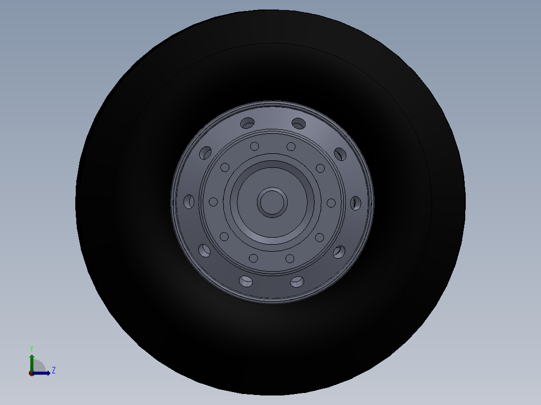 基于有限元分析的汽车转向支持桥设计【前驱转向桥】左视图