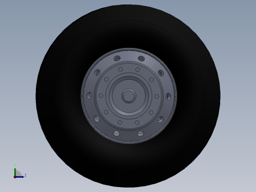基于有限元分析的汽车转向支持桥设计【前驱转向桥】左视缩略图