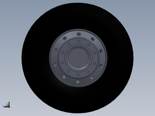 基于有限元分析的汽车转向支持桥设计【前驱转向桥】右视缩略图