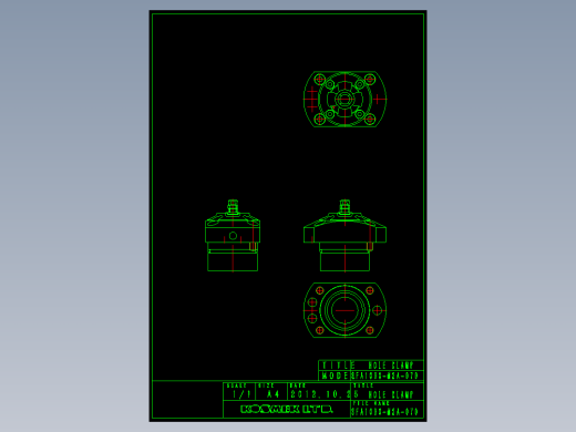 KOSMEKSFA1000-M2A-070多系列多零件图纸模型多系列多零件图纸模型