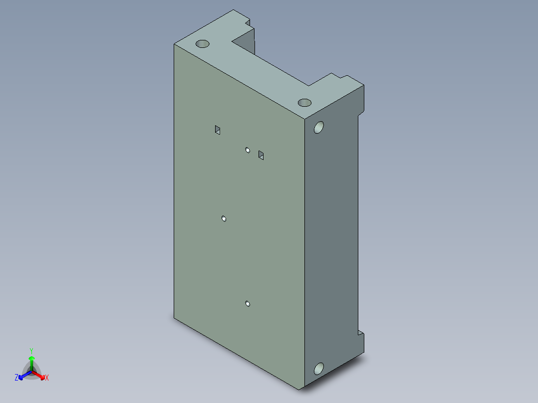 螺旋式固定轴轮廓铣UG程序编程刀路-