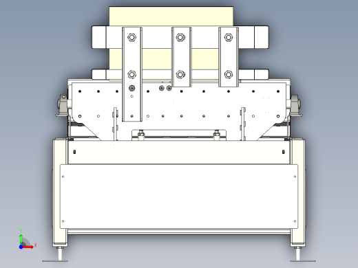 纸箱整形滚筒线前视缩略图
