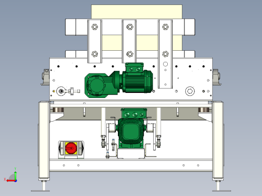 纸箱整形滚筒线后视缩略图