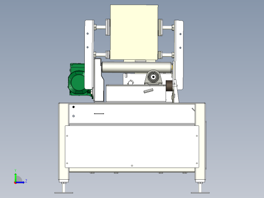 纸箱整形滚筒线左视缩略图
