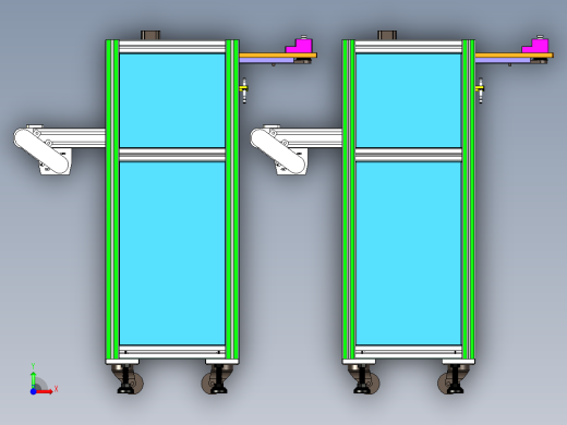 接料机设计前视缩略图