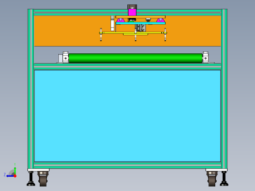 接料机设计右视缩略图