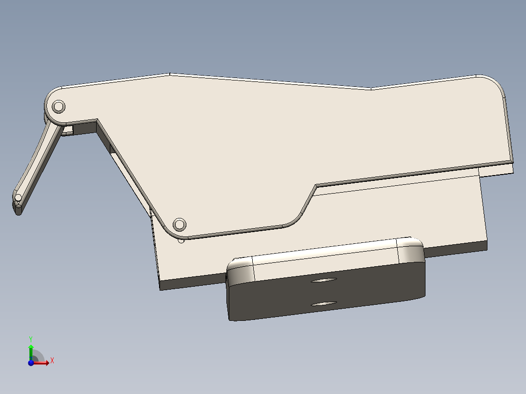 合页、铰链(26)前视图