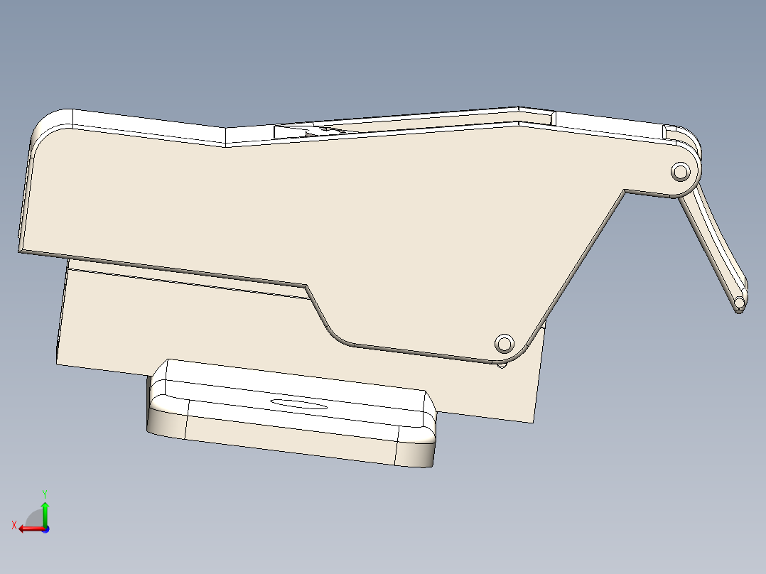 合页、铰链(26)后视图
