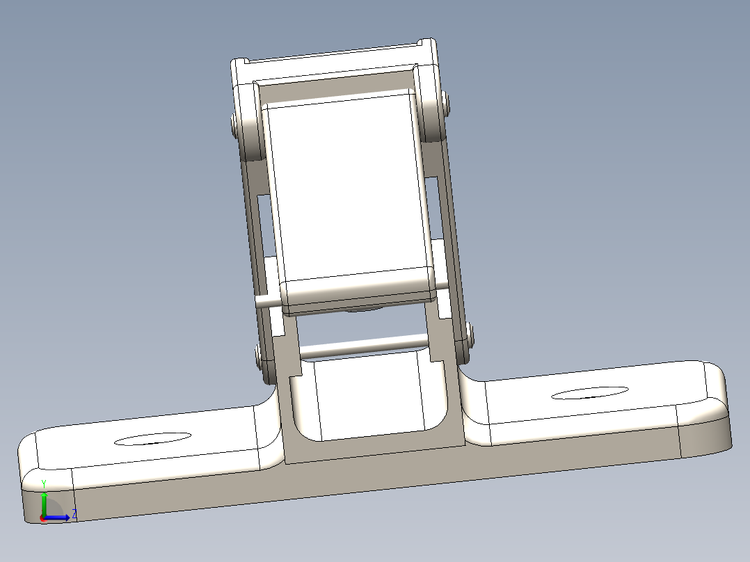 合页、铰链(26)左视图