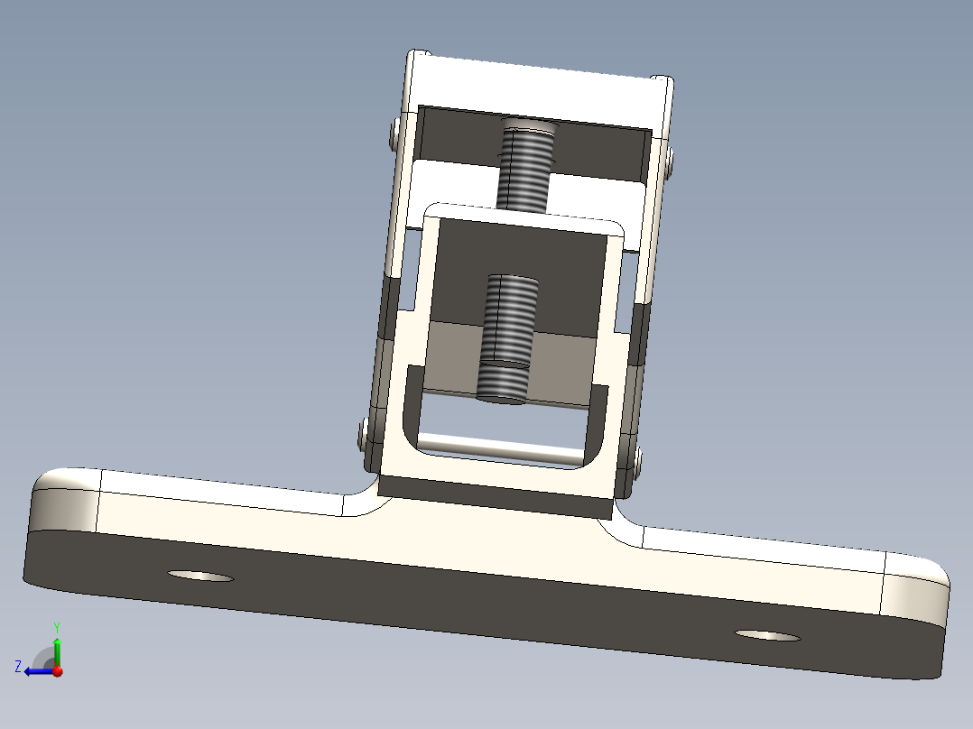 合页、铰链(26)右视图