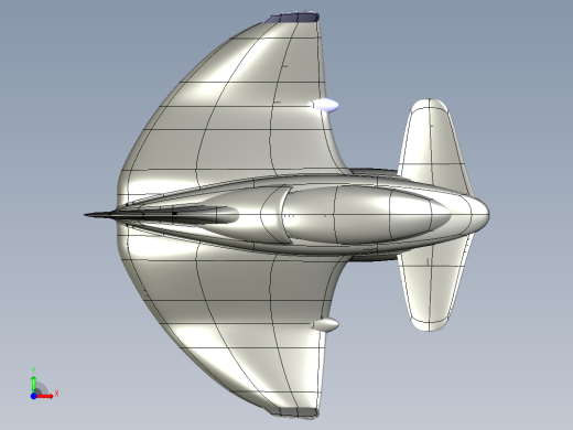 B3003684-屏风飞行器前视缩略图
