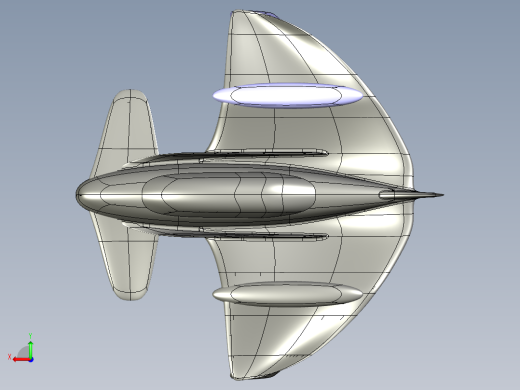 B3003684-屏风飞行器后视缩略图
