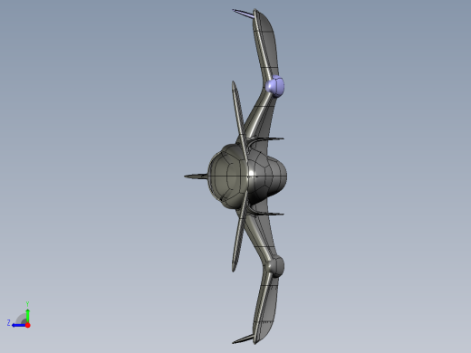 B3003684-屏风飞行器右视缩略图