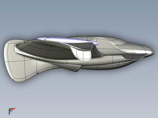 B3003684-屏风飞行器俯视缩略图
