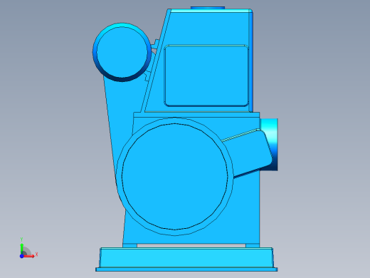 泵、水泵、HGL-150滑阀泵(台州星光)前视缩略图