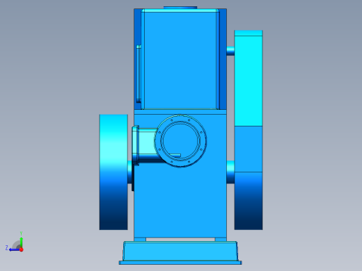 泵、水泵、HGL-150滑阀泵(台州星光)右视缩略图