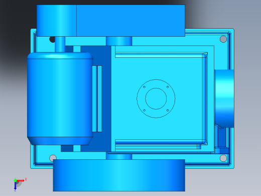 泵、水泵、HGL-150滑阀泵(台州星光)俯视缩略图