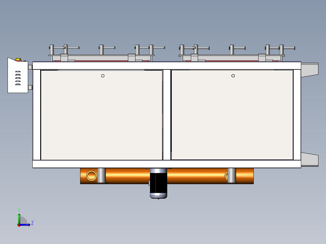 A3003553-真空室左视图
