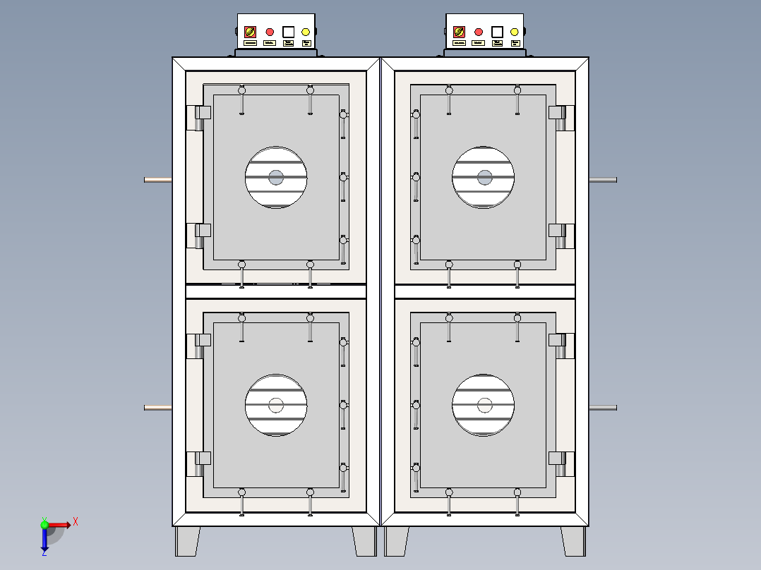 A3003553-真空室俯视图