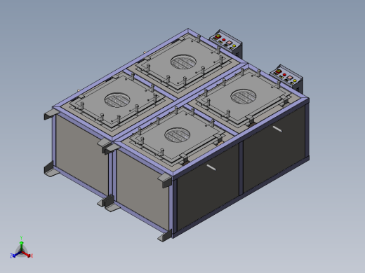 A3003553-真空室正等轴测缩略图