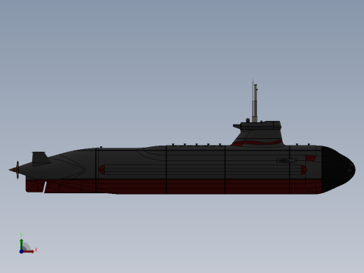 潜水艇(26)前视缩略图