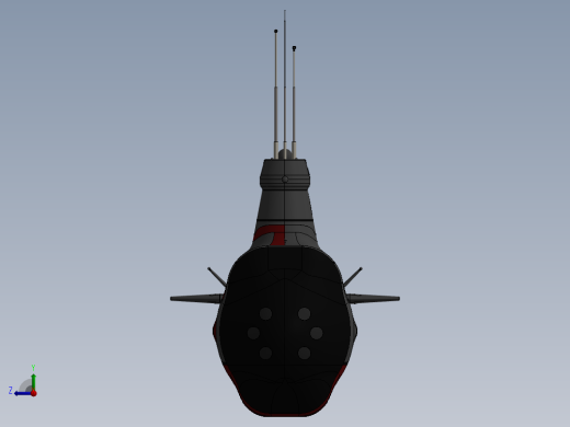 潜水艇(26)右视缩略图