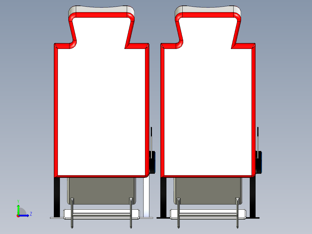 B3003749-舒适椅左视图