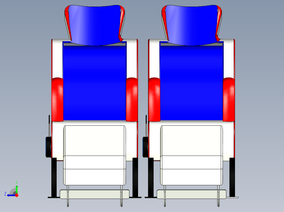 B3003749-舒适椅右视图