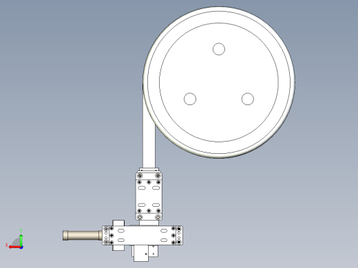 圆形垫片振动盘后视缩略图