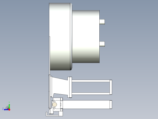 圆形垫片振动盘右视缩略图