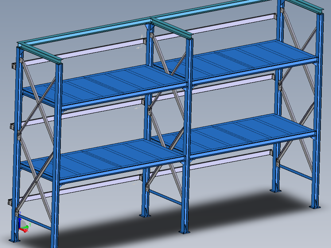 货架、商店仓库货架