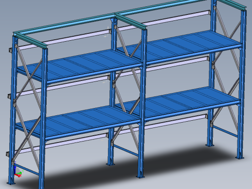 货架、商店仓库货架