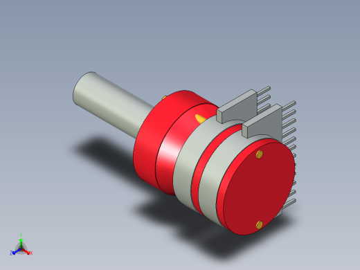 Grayhill 71EF30-02B12S 双联旋转开关