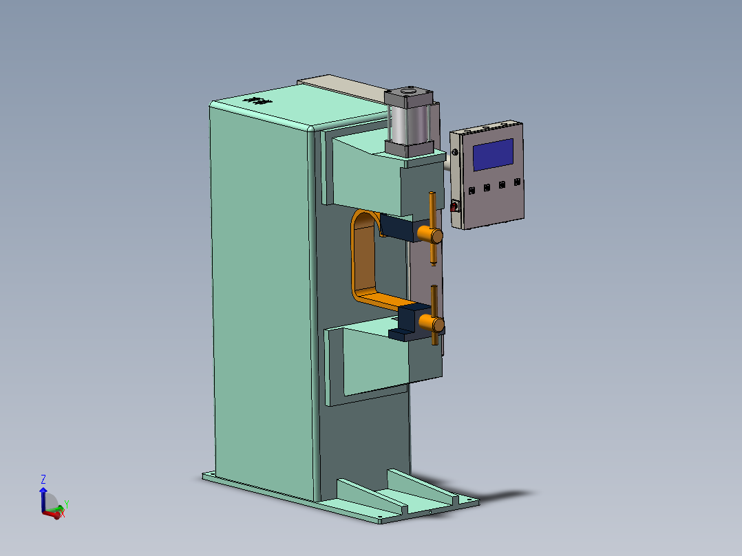 A8 中频逆变电阻焊机