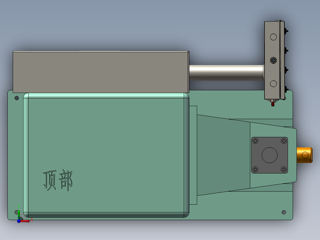 A8 中频逆变电阻焊机前视图
