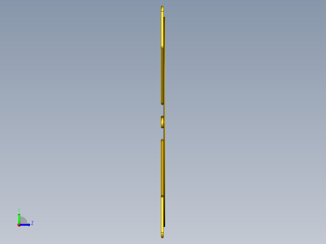 400风扇线直左视图