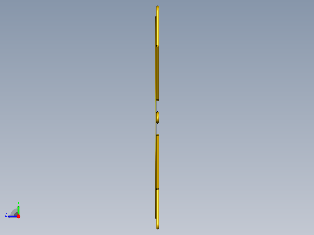 400风扇线直右视图